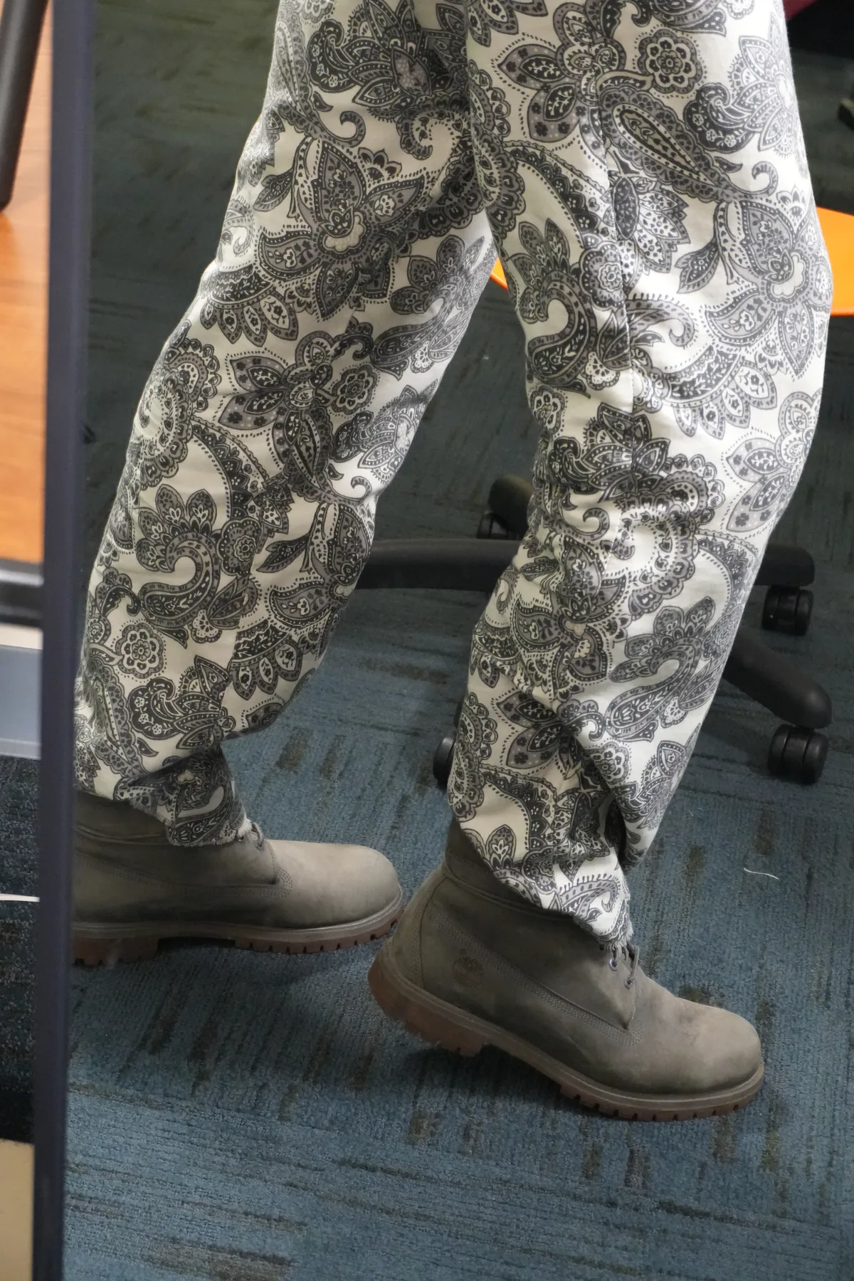 IronSeams Paisley — photo 3